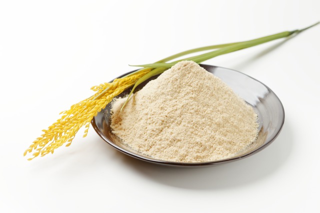 米と米糠の画像